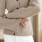 Mabel - Stylish knitted cardigan with buttons