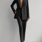 Elegant Two-Piece Blazer Set for Women Refined Tailoring Meets Modern Sophistication