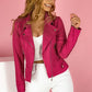 Women's Leather Jacket