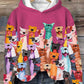 Vivy - Sweater with animal motif