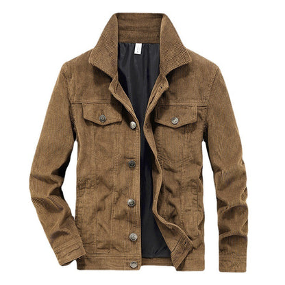 Håkan - Thin Corduroy Jacket For Men