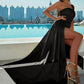 Glecy - Elegant one shoulder long formal dress