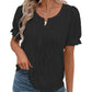 Lighty & Stylish Women's Puffy Sleeve Shirt with Lace Detail – Noemi