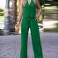 Elegant Sleeveless Blazer Set for Women