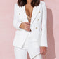 Elegant Two-Piece Women's Suit (Blazer & Trousers)