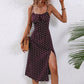 Quincy | Dotted Midi Dress