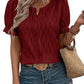 Lighty & Stylish Women's Puffy Sleeve Shirt with Lace Detail – Noemi