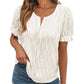 Lighty & Stylish Women's Puffy Sleeve Shirt with Lace Detail – Noemi