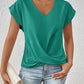 Tiziana | Casual Short Sleeve Top