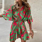 Dolly - Elegant dress with batwing sleeves