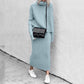 Dana - New Casual Loose Fashion Long Skirt Set