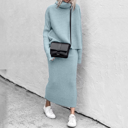 Dana - New Casual Loose Fashion Long Skirt Set