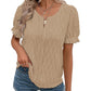 Lighty & Stylish Women's Puffy Sleeve Shirt with Lace Detail – Noemi
