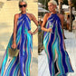 Carrie | Halter Long Dress