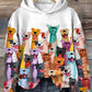 Vivy - Sweater with animal motif