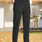 Marion - Plain corduroy trousers for women