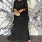 Bernice - Elegant layered dress