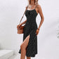 Quincy | Dotted Midi Dress