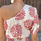 Elsie - One Shoulder Dress