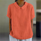 Ann - Elegant Cotton Shirt