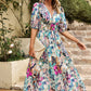 Jane | Elegant Floral Dress