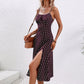 Quincy | Dotted Midi Dress