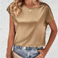 Stylish Women's Batwing Sleeve Top with Round Neck – Milena