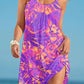 Jonesie - Sleeveless Beach Dress with 3D Print