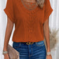Zarelle | Lace Detail Top