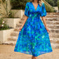 Jane | Elegant Floral Dress