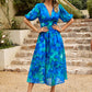 Jane | Elegant Floral Dress