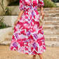 Jane | Elegant Floral Dress