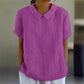 Ann - Elegant Cotton Shirt