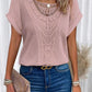 Zarelle | Lace Detail Top
