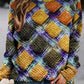 Alysa - Sweater made of printed wool