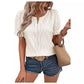 Lighty & Stylish Women's Puffy Sleeve Shirt with Lace Detail – Noemi