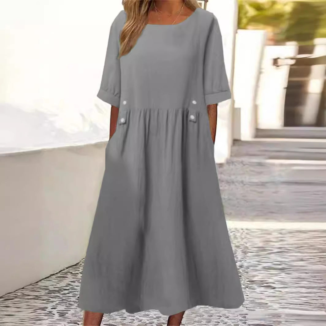 Henna - Breezy Summer Dress