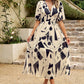 Jane | Elegant Floral Dress