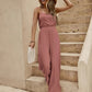 Darla -Neck jumpsuit
