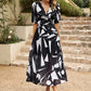 Jane | Elegant Floral Dress
