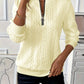 MYRA | COMFORTABLE ZIPPER SWEATER