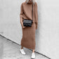 Dana - New Casual Loose Fashion Long Skirt Set