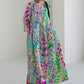 Jessica - Summer dress with print