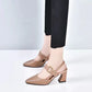 Dorthe - Orthopedic sandals with heels