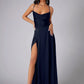 Alvaree – Elegant Satin Maxi Dress