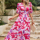 Jane | Elegant Floral Dress