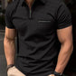 Roam - Sports polo with neck