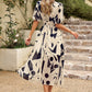 Jane | Elegant Floral Dress