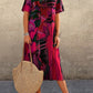 Emma - Casual dress with print