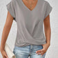 Tiziana | Casual Short Sleeve Top